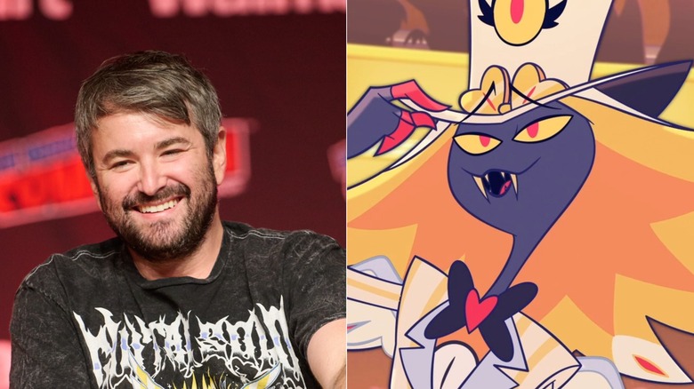 Alex Brightman at the second season premiere of "Hazbin Hotel;" Sir Pentious