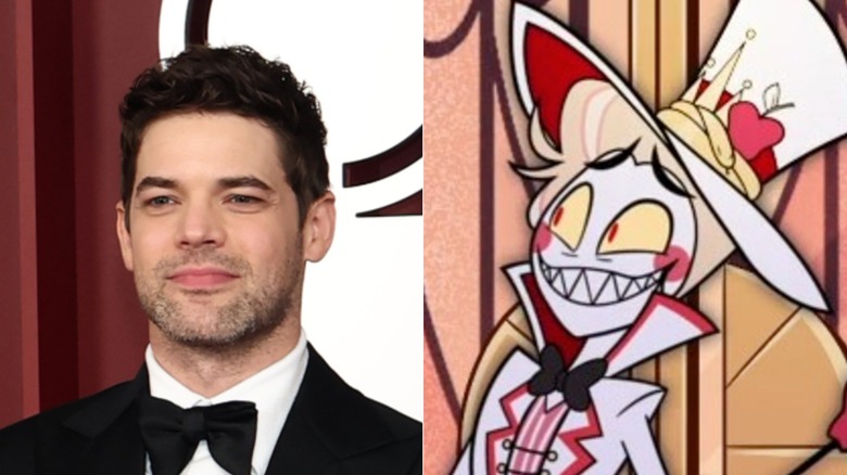 Jeremy Jordan at the 2025 Tonys; Lucifer Morningstar
