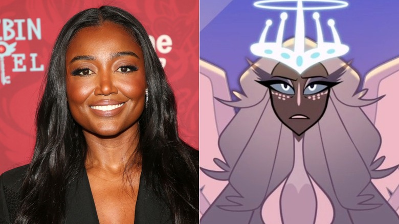 Patina Miller at the "Hazbin Hotel" Season 2 premiere; Sera