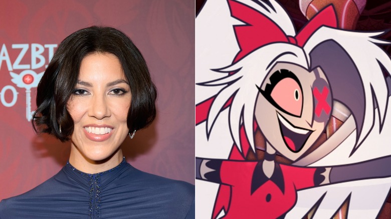 Stephanie Beatriz at the season 2 premiere of "Hazbin Hotel;" Vaggie