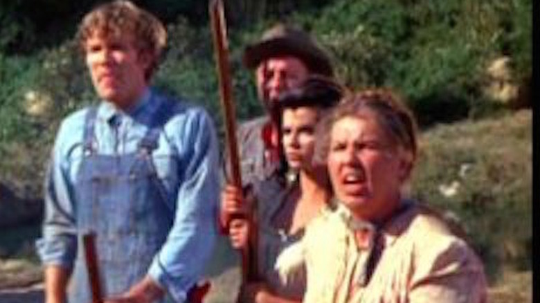 Kathleen Freeman (far right)