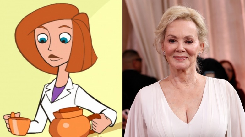 Ann serves coffee, Jean Smart smiles at Golden Globes