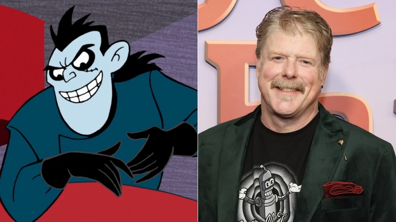 Drakken cackles, DiMaggio smiles