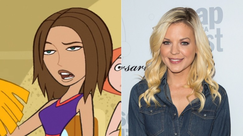 Bonnie criticizing Kim, Kirsten smiling