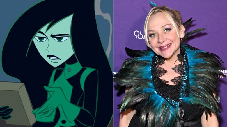 Shego glares at tablet, Sullivan smiles