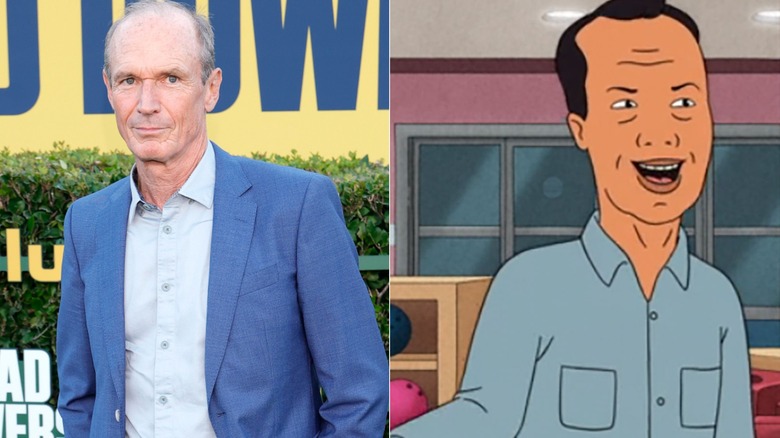 Toby Huss poses at the "Chad Powers" premiere;