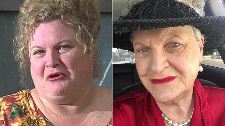 Marianne Muellerleile in Liar Liar and in black hat