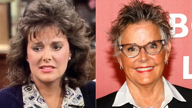 Marcy D'Arcy and Amanda Bearse