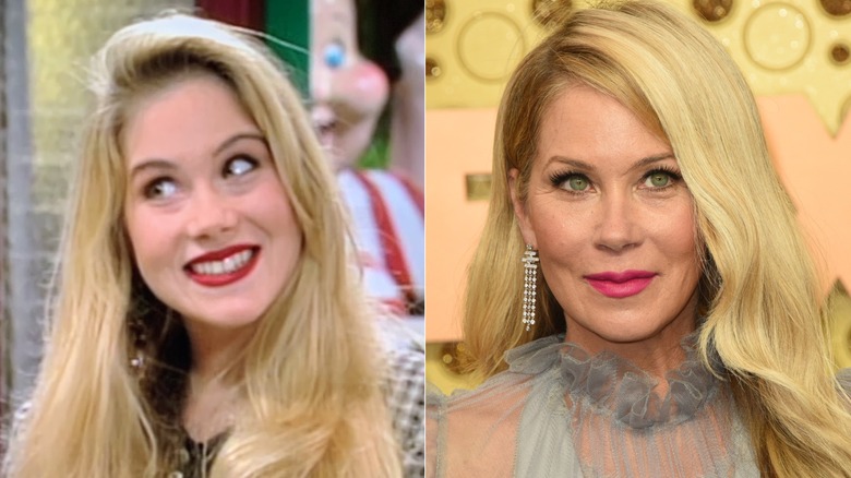 Kelly Bundy and Christina Applegate