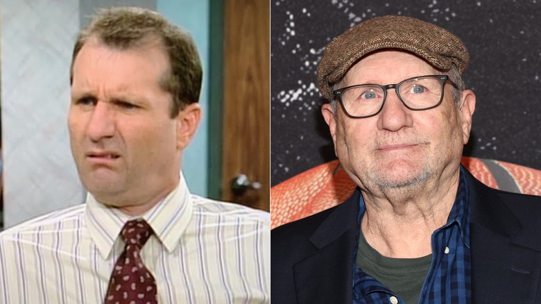 Al Bundy and Ed O'Neill