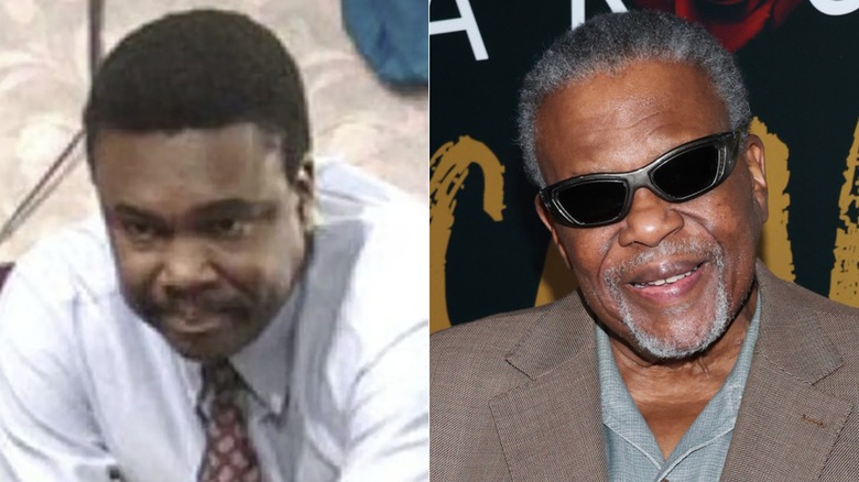 Griff and Harold Sylvester