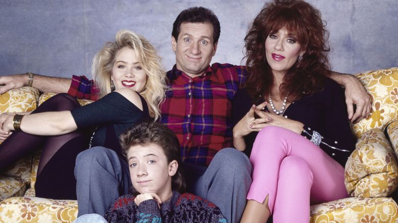 The Bundy family from 