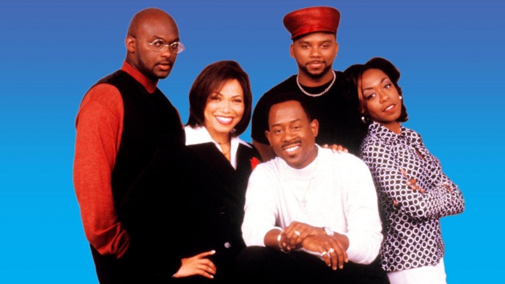 The cast of Martin