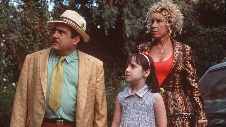 Harrison, Matilda, and Zinnia from Matilda (1996)