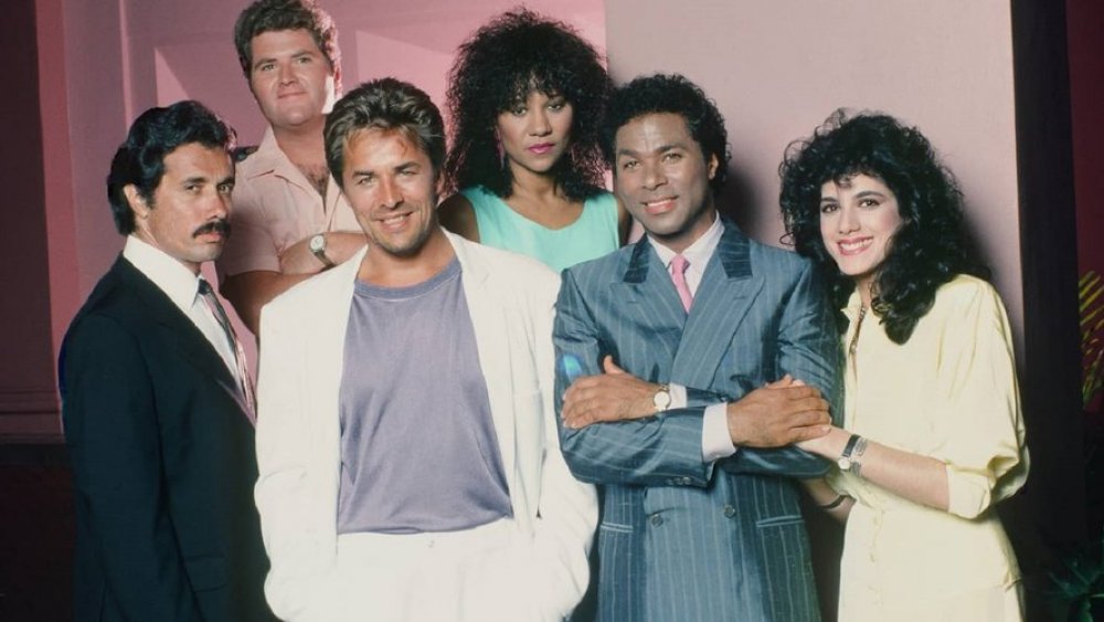 The cast of Miami Vice