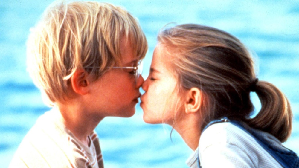 Macaulay Culkin and Anna Chlumsky