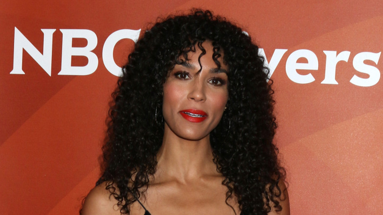 Brooklyn Sudano on red carpet