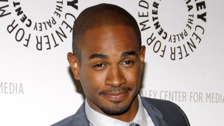 Damon Wayans Jr. on red carpet