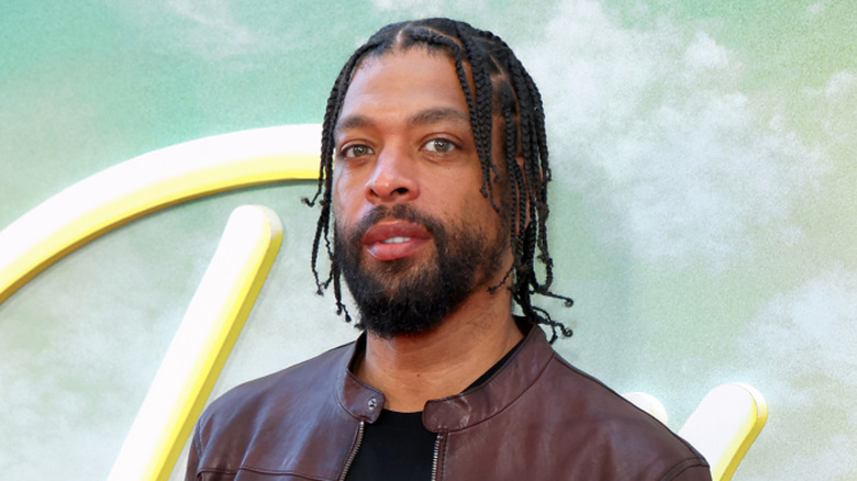 DeRay Davis on red carpet