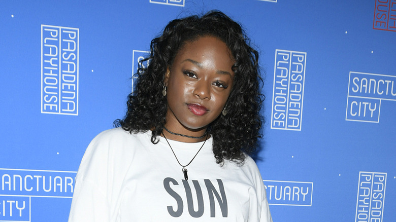 Jazz Raycole smiling