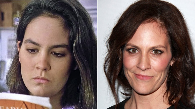 Annabeth Gish then and now
