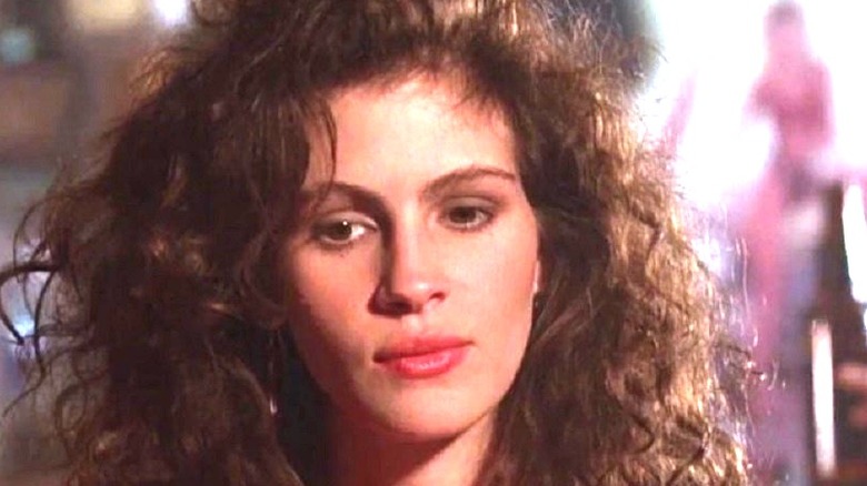 Julia Roberts looking sad