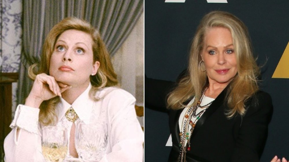 Beverly D'Angelo then and now