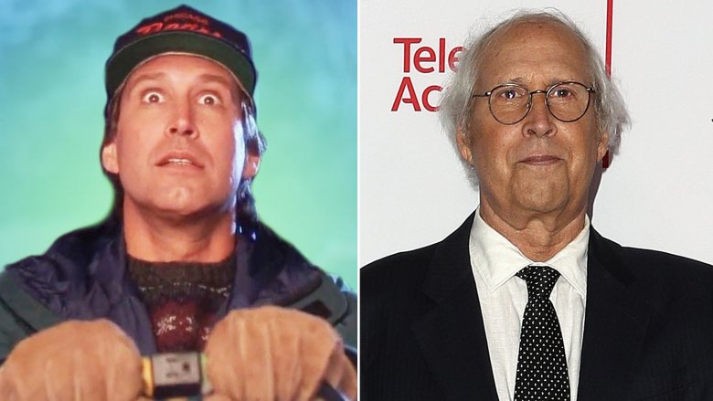 Chevy Chase then and now