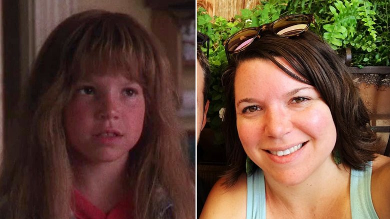 Ellen Hamilton Latzen then and now
