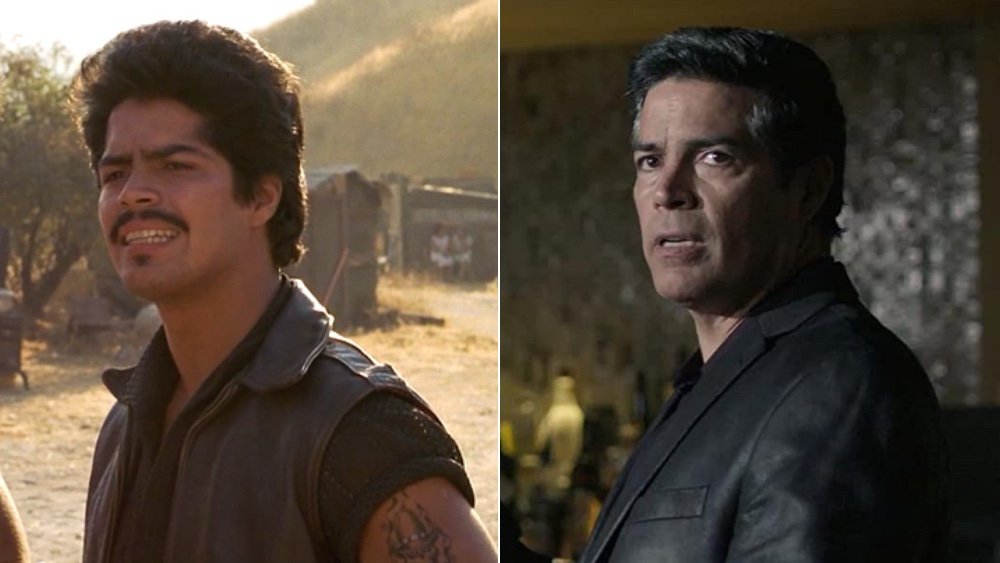 Split with Esai Morales