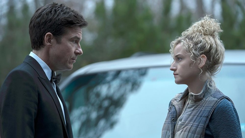 Jason Bateman and Julia Garner in Netflix's Ozark 