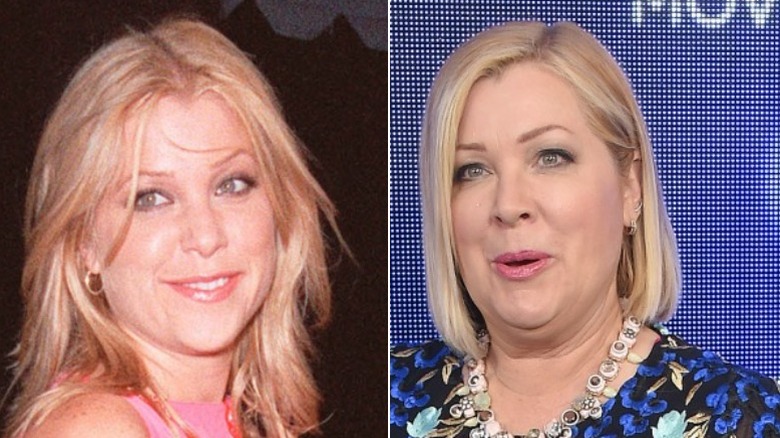 Jennifer Aspen smiles for the camera