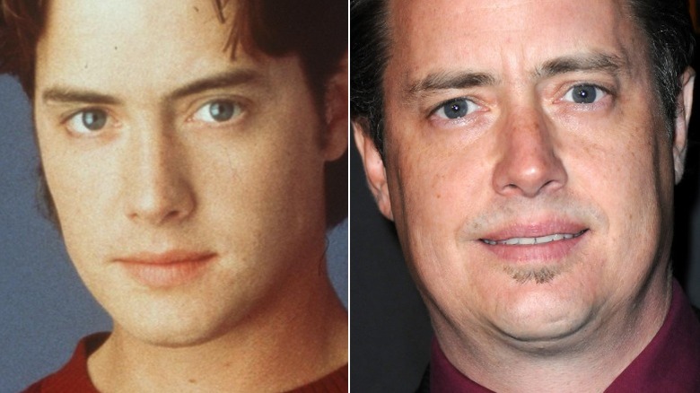 Jeremy London stares