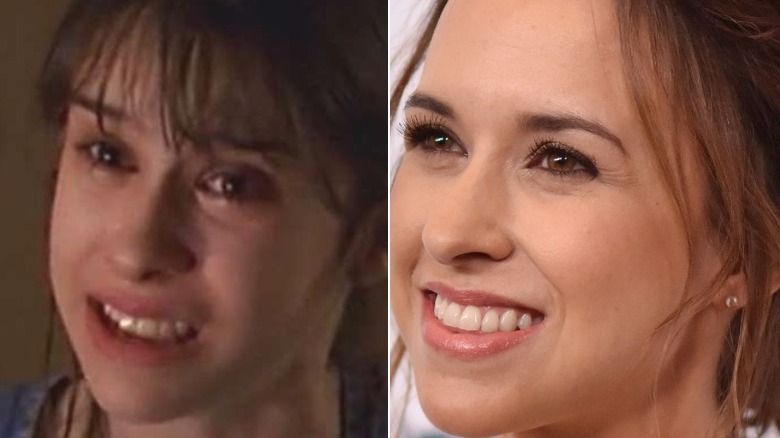 Lacey Chabert then and now