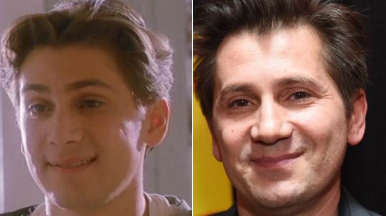 Michael Goorjian smiles