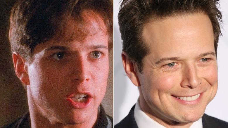 Scott Wolf serious and smiling