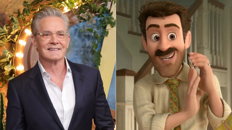 Kyle MacLachlan and Dad dancing in Inside Out
