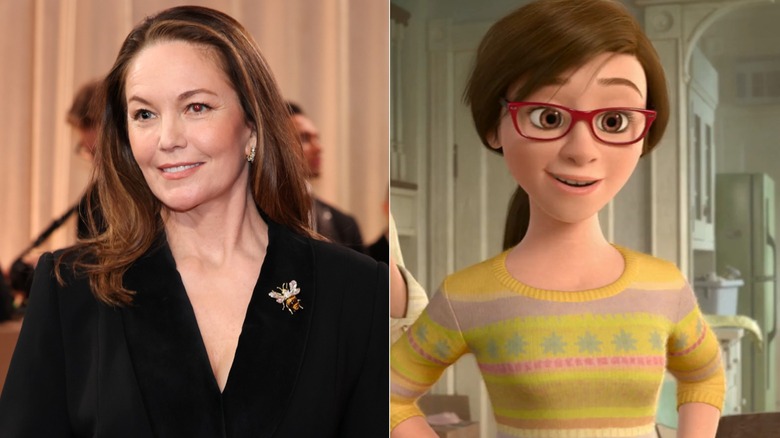 Diane Lane and Mom in Inside Out