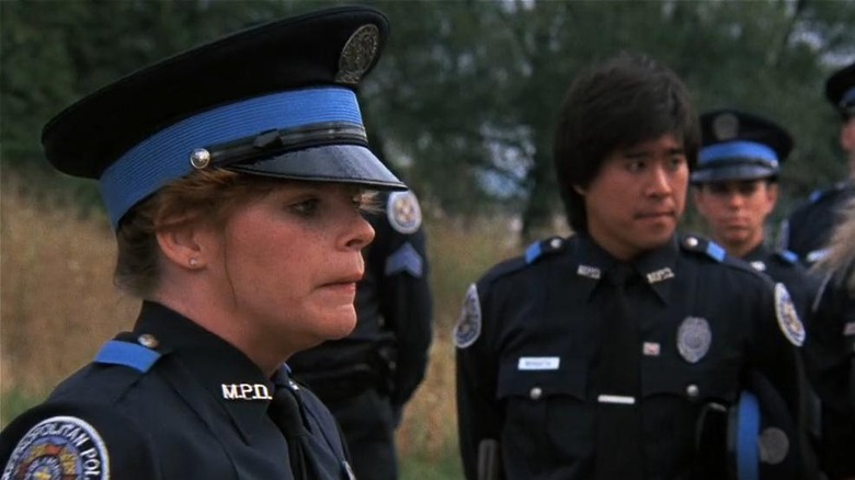 Debralee Scott, Violet Fackler, Police Academy