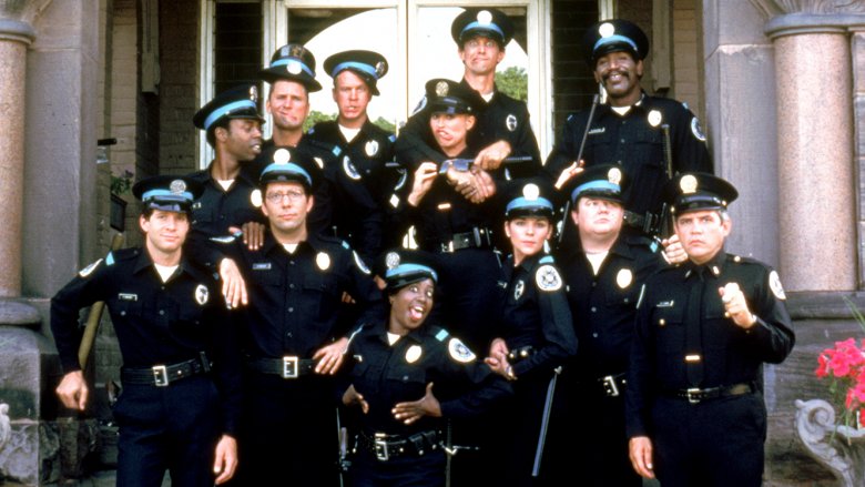 police academy first assignment cast