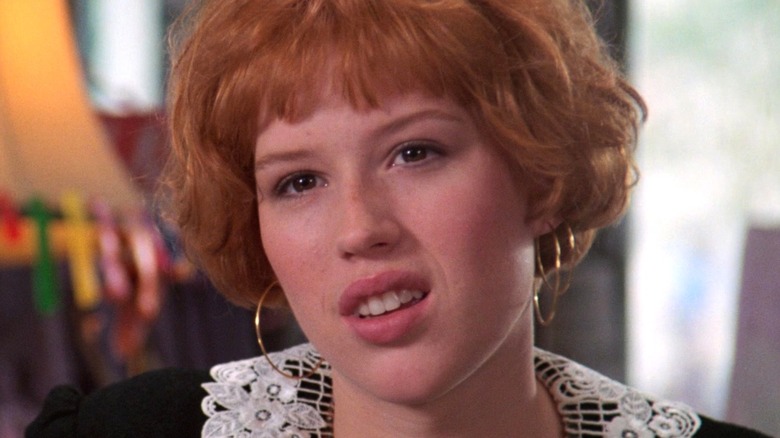 Molly Ringwald smiles in Pretty In Pink