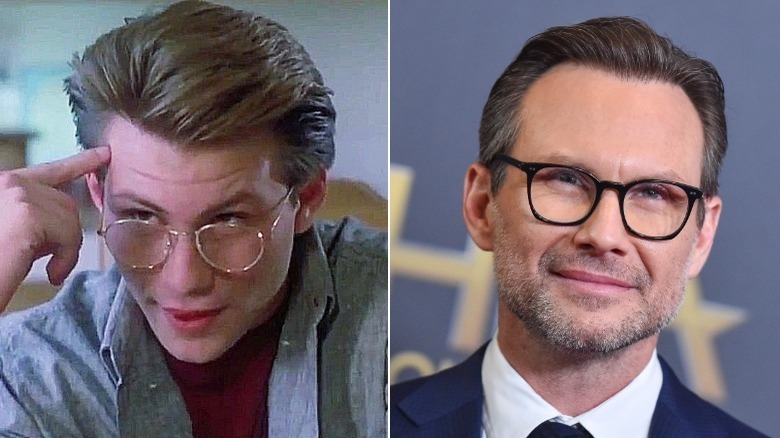 Mark Hunter and Christian Slater