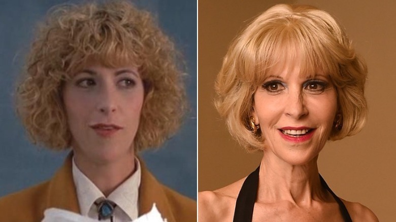 Jan Emerson and Ellen Greene.