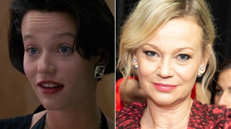 Nora Diniro and Samantha Mathis