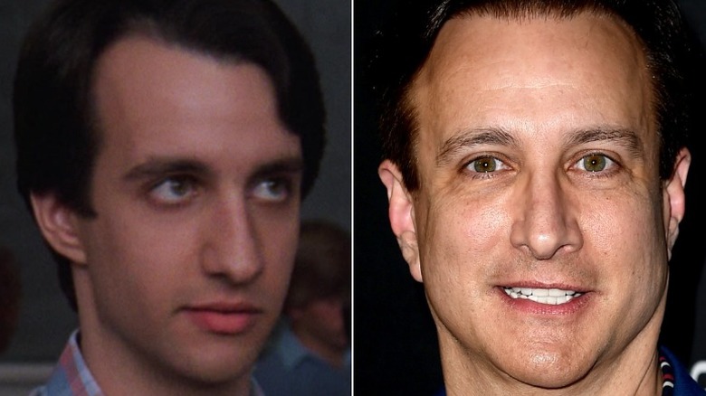 Bronson Pinchot in 1983 and 2018