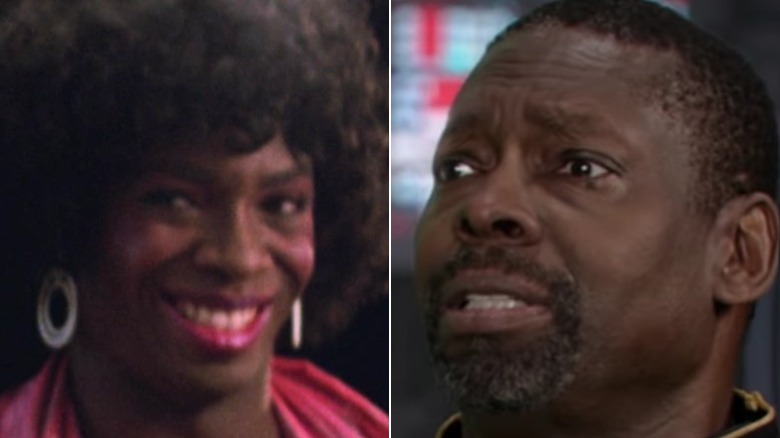 Bruce A. Young in 1983 and 2017