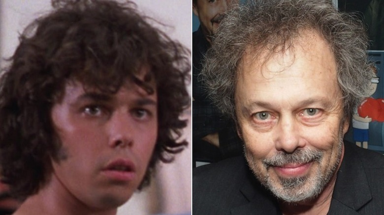 Curtis Armstrong in 1983 and 2019