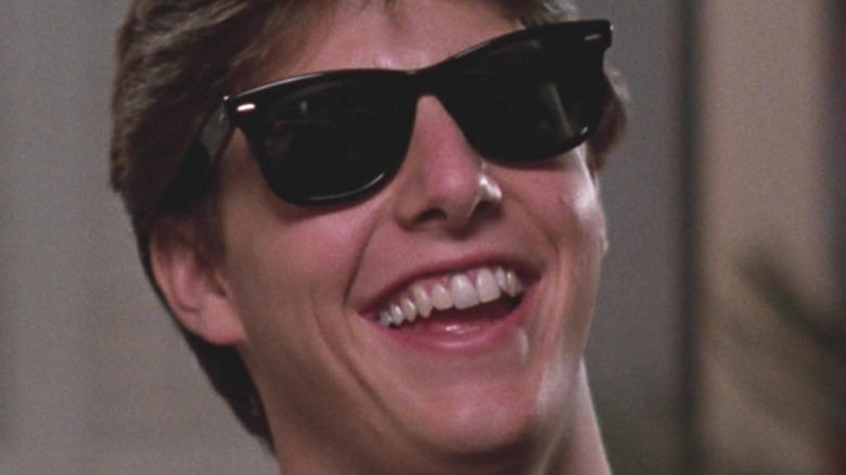 Tom Cruise in sunglasses