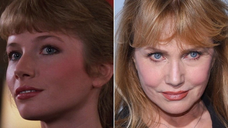 Rebecca De Mornay in 1983 and 2019