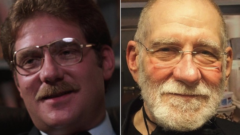 Richard Masur in 1983 and 2021